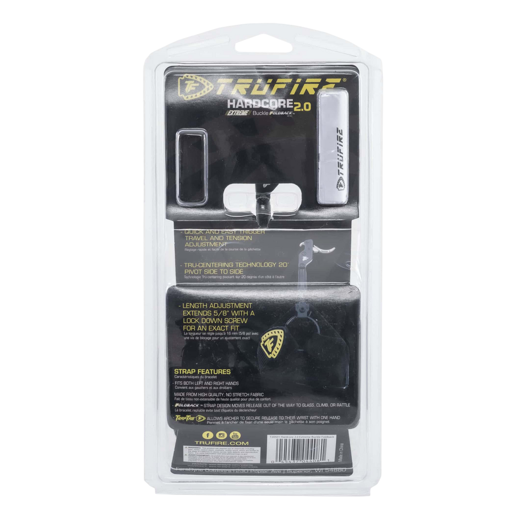 TruFire Hardcore 2.0 Extreme Buckle Bow Release