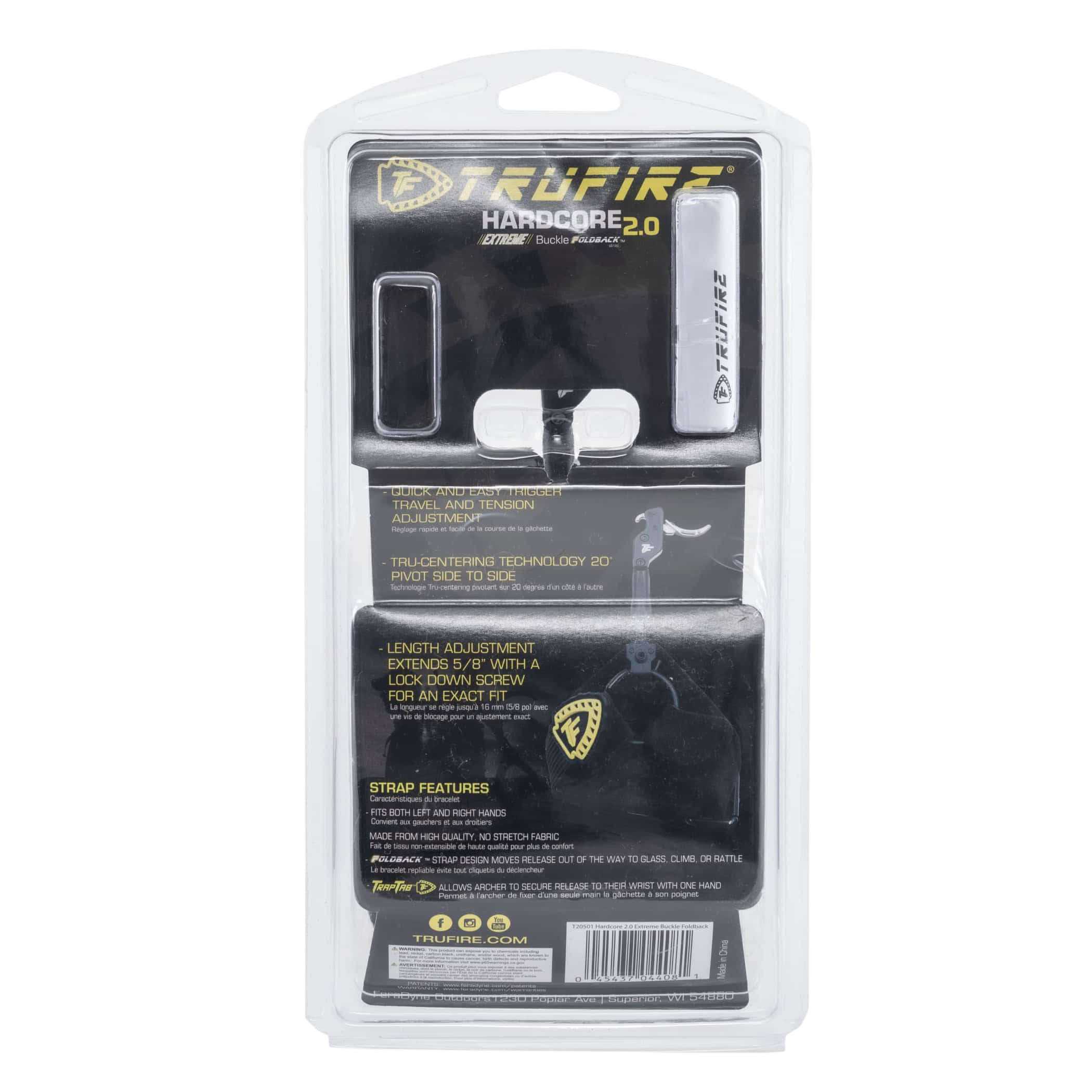 TruFire Hardcore 2.0 Extreme Buckle Bow Release