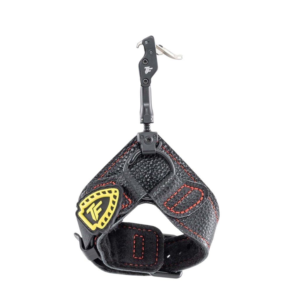 TruFire Hardcore 2.0 Buckle Foldback Bow Release Black