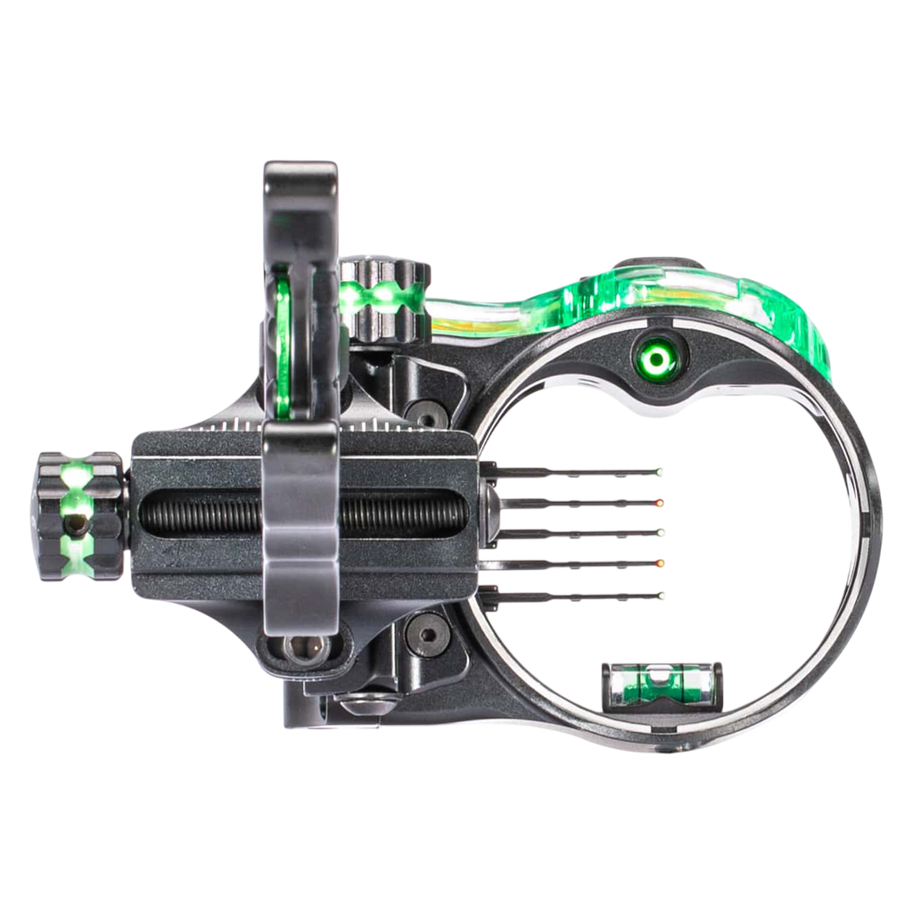 IQ Bowsights Micro 5-Pin Retina Lock Archery Sight