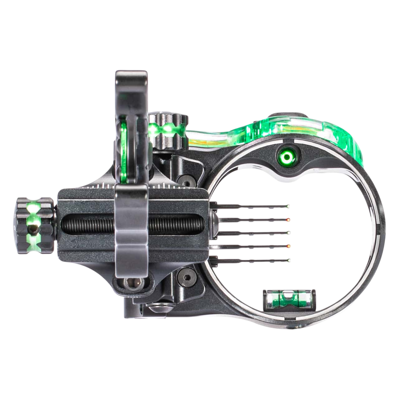 IQ Bowsights Micro 5-Pin Retina Lock Archery Sight