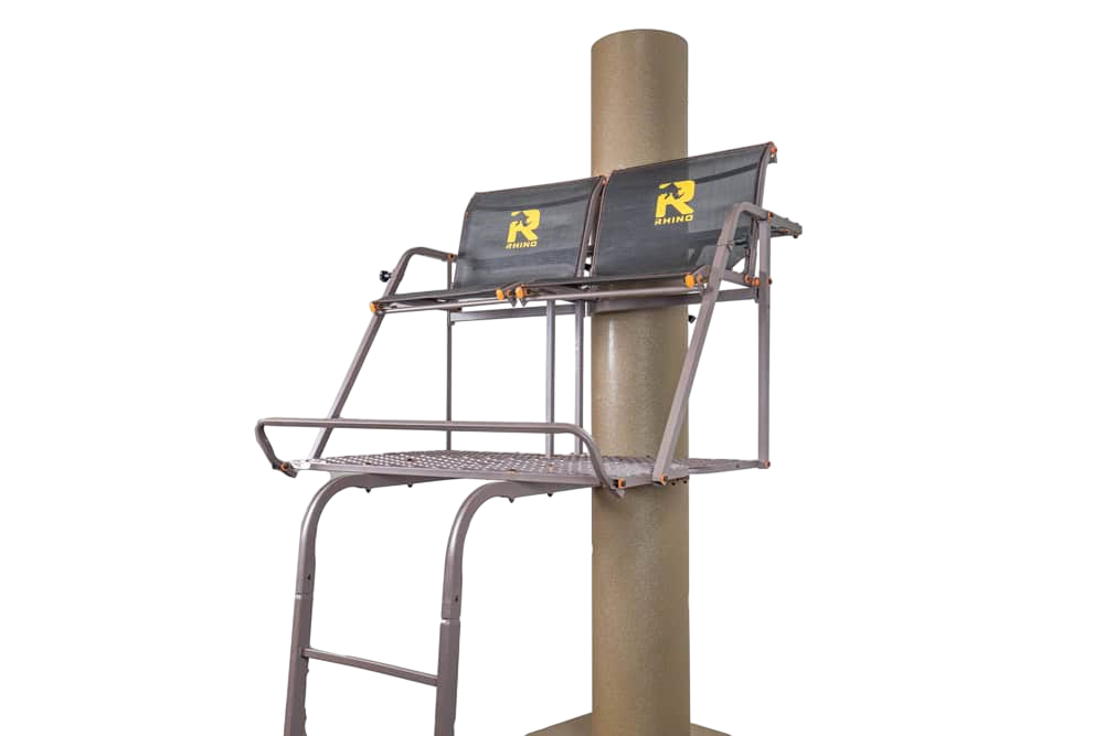 Rhino RTL-4002 17.5-Foot Deluxe 2-Person Ladder Stand