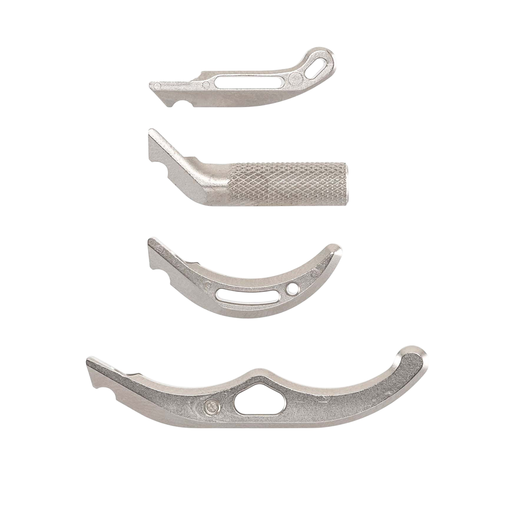 TruFire Hardcore 2.0 Buckle Foldback Bow Release Black
