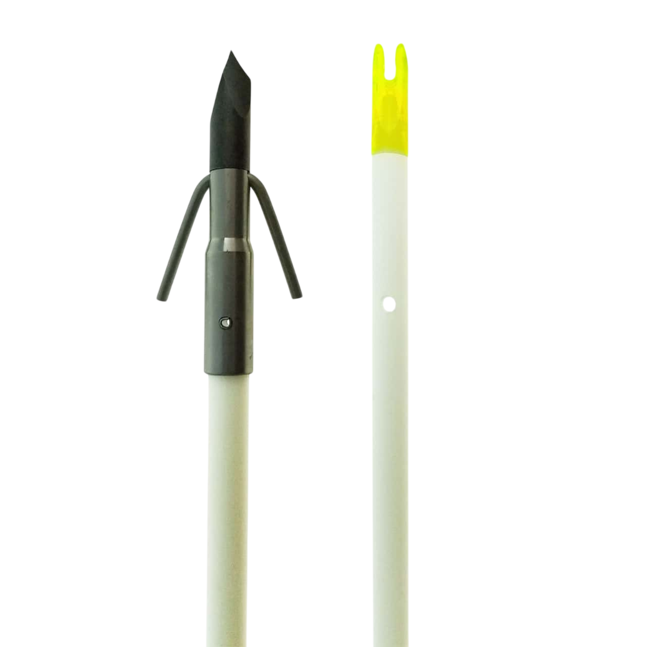 Muzzy Bowfishing Classic White Fiberglass Arrow