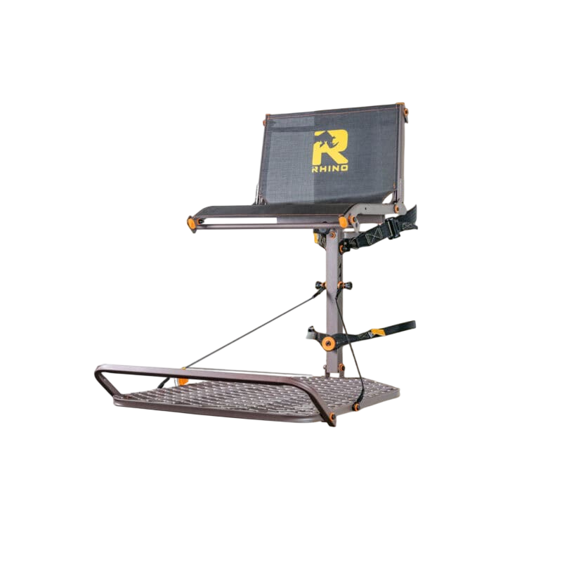 Rhino Hang On Tree Stand w/Shooting Rail