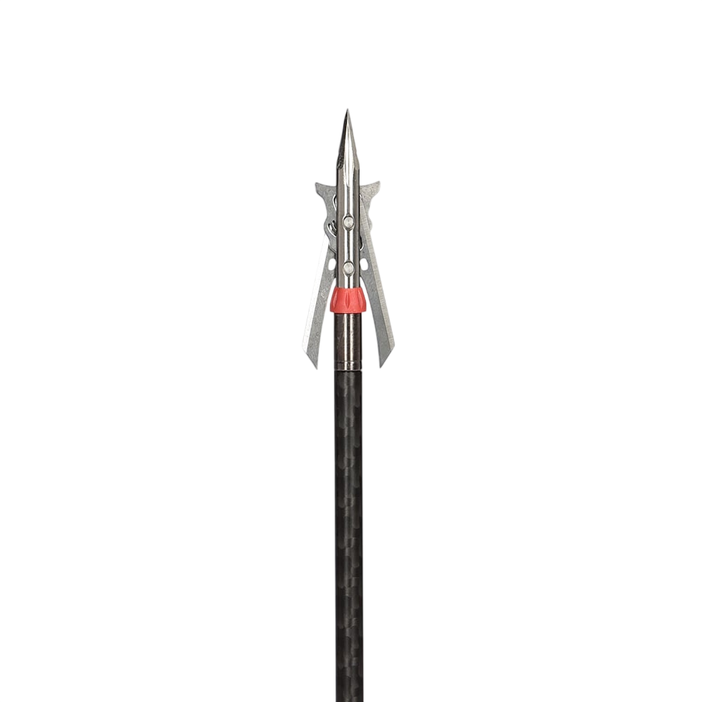 Rage Hypodermic Trypan NC Crossbow Broadheads