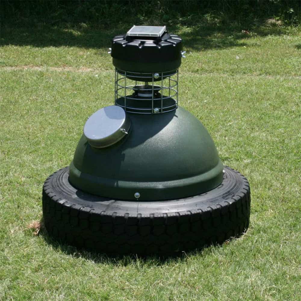 Capsule 250-lb Easy-Fill Game Feeder