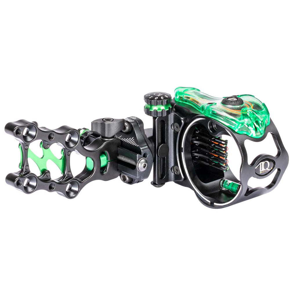 IQ Bowsights Micro 5-Pin Retina Lock Archery Sight