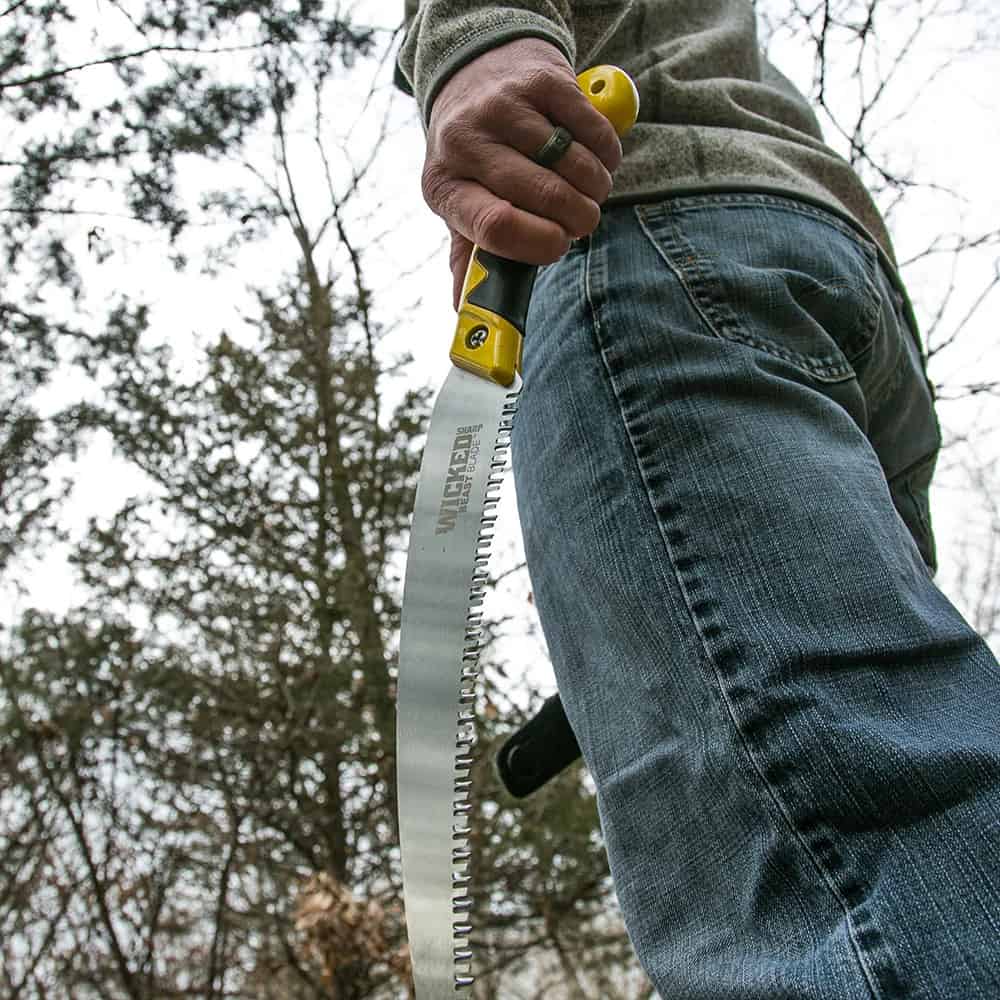 Wicked Beast Hand Saw with Sheath