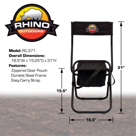 Rhino Foldable Hunting Chair