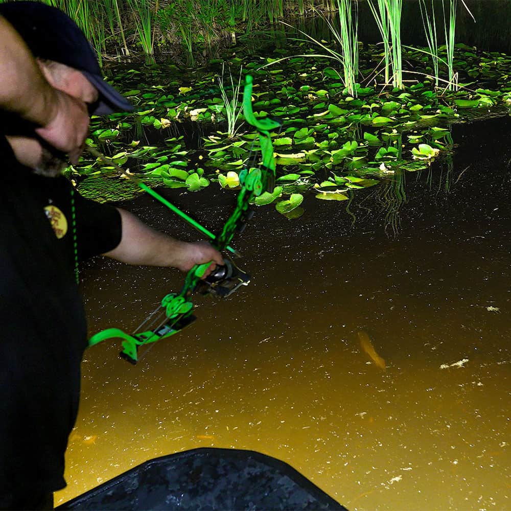 Muzzy Bowfishing Sabre Lighted Fiberglass Arrow